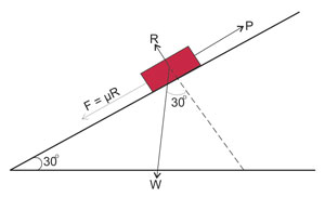 calculating friction ques4